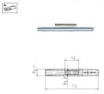 Соединительные гильзы для алюмостальных проводников стандарта DIN, 35–6 мм KLAUKE 455R