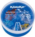 Пластиковый бокс для изолированных втулочных наконечников, пустой KLAUKE ST3L