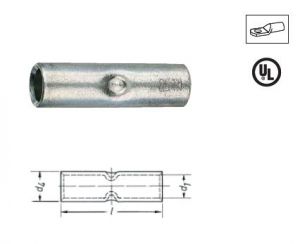 Медные соединительные гильзы облегченного типа, 2,5 мм KLAUKE 19R