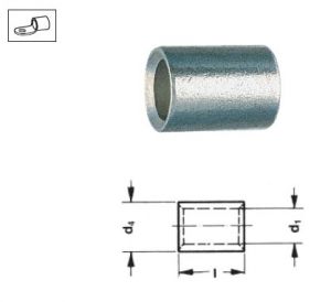 Соединительные гильзы (DIN 46341, часть 1, тип А), 1,5–2,5 мм KLAUKE 1630K
