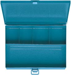 Стальной ящик для переноски, пустой SK 30 L KLAUKE klkSK30L