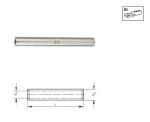 Алюминиевые соединительные гильзы стандарта DIN, для соединений с полной осевой нагрузкой, 150 мм KLAUKE 250R