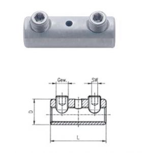 Винтовые соединители, 6 - 25 KLAUKE SV100