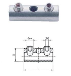 Винтовые соединители, 2,5–10 KLAUKE SV200
