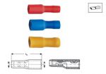 Полностью изолированные наконечники для цилиндрических штыревых наконечников, 1,5–2,5 мм KLAUKE 930