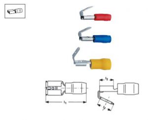 Изолированные плоские разъемы, особый тип вилка-розетка, 4–6 мм KLAUKE 750AZ