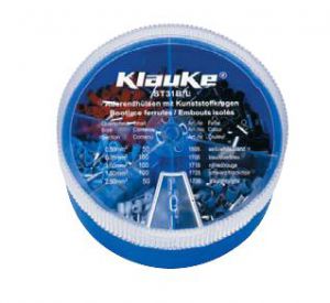 Набор изолированных втулочных наконечников, 0,5–2,5 мм KLAUKE ST31B