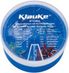 Пластиковый бокс для изолированных втулочных наконечников, пустой KLAUKE ST33L
