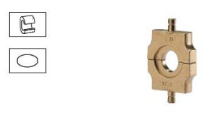 Пресс-матрицы HMC 4, 10-16 / 10-25 / 35-35 мм KLAUKE HMC435