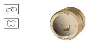 Пресс-матрицы HAES 13, 95 мм KLAUKE HAES1395