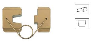 Пресс-матрицы ZAE, 2 x 4 мм KLAUKE ZAE4