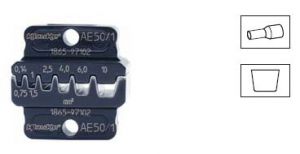 Пресс-матрицы AE 50 (10-25 мм) KLAUKE AE502