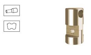 Пресс-матрицы HAES 25, 150 мм KLAUKE HAES25150