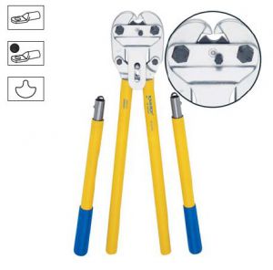 Механический инструмент K 7 SP для опрессовки, 120-240 мм2, с храповым механизмом KLAUKE klkK7SP