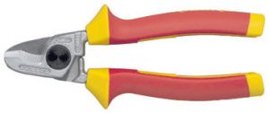 Кабелерез с изол. рукоятками (VDE до 1000В) для NYM кабеля макс. диам. 16 мм KLAUKE KL010160IS ― KLAUKE