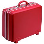 Инструментальный чемодан красный, пустой KLAUKE KL880L