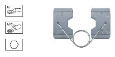 Матрица серии "18" для алюм. наконечников 240 мм2 (шестигранник) KLAUKE A240 ― KLAUKE