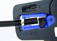Стриппер для монтажных проводов в твёрдой изоляции проводов с жилой  0,01-4 мм2 KLAUKE K432V